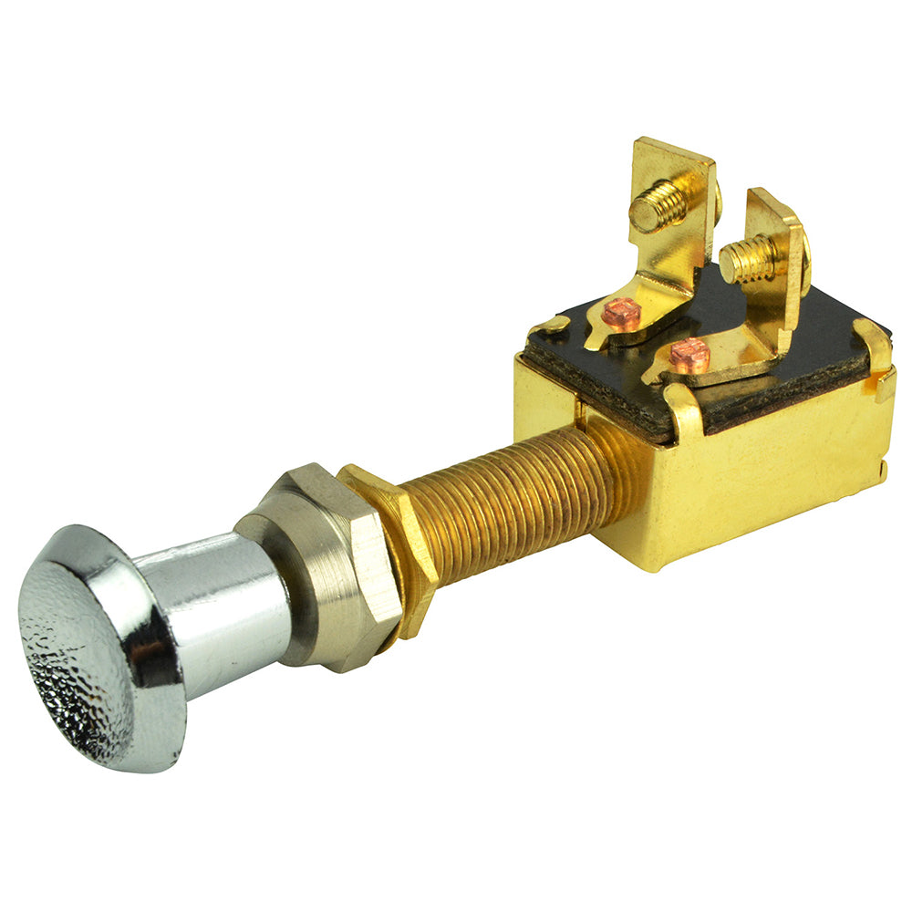 BEP 2-Position SPST Push-Pull Switch with Contoured Knob - OFF/ON