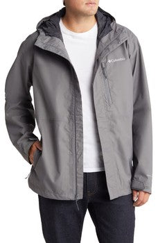 Columbia - Men`s Hikebound Rain Jacket