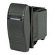 BEP SPDT Contura Switch - 1-Amber LED - (ON)/OFF/ON