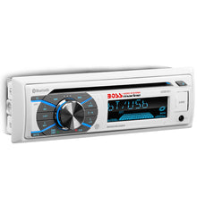 Boss Audio MR508UABW Marine Stereo with AM/FM/CD/BT/USB