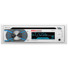 Boss Audio MR508UABW Marine Stereo with AM/FM/CD/BT/USB