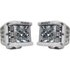 RIGID Industries D-SS PRO Flood LED Surface Mount - Pair - White