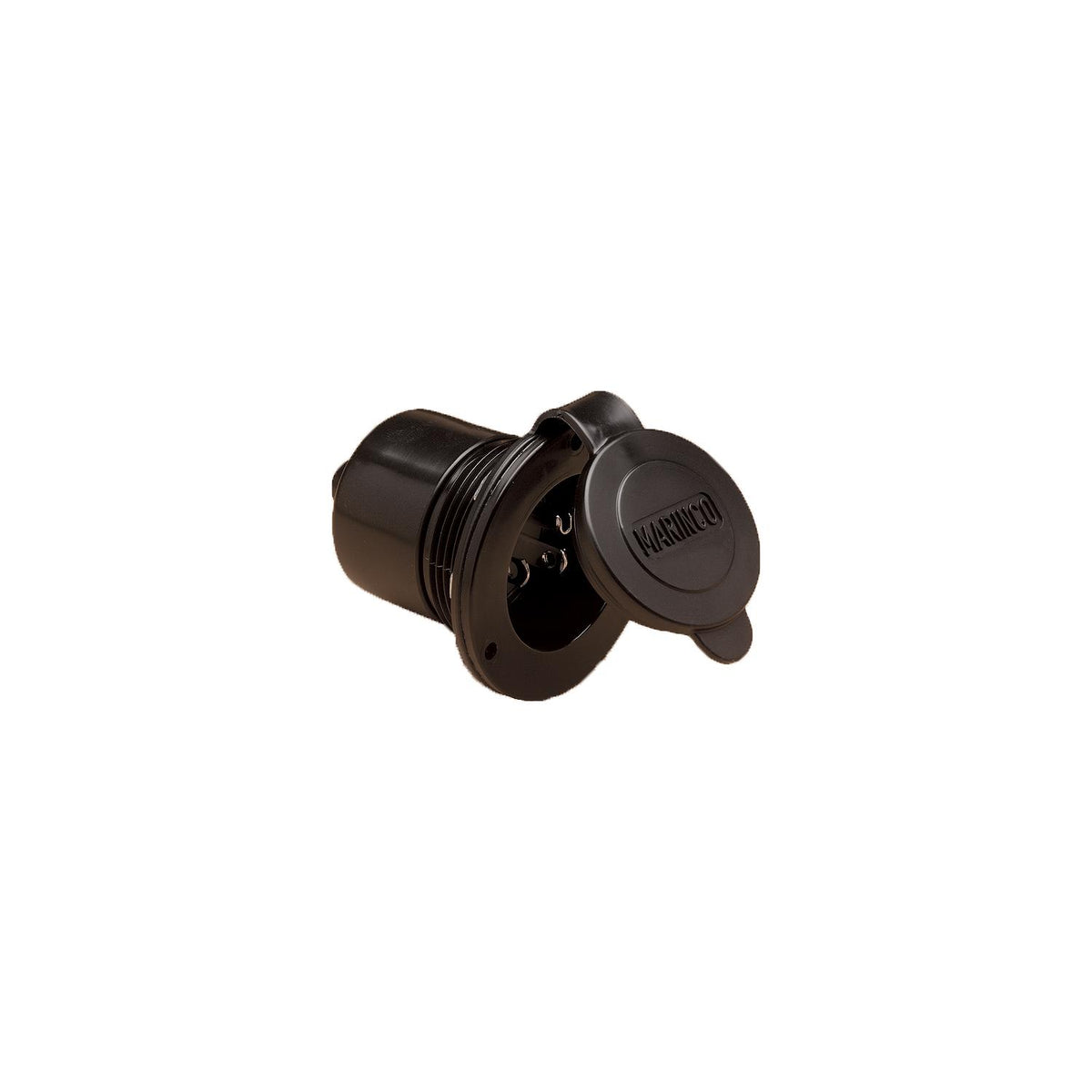 Park Power Power Inlet, 15A Black