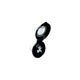 Park Power Power Inlet, 30A Black Contoured