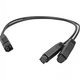 Humminbird 9 M SILR Y Dual Side Image Transducer Adapter Cable for HELIX