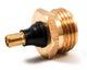 Brass Blow Out Plug (Male Gh)