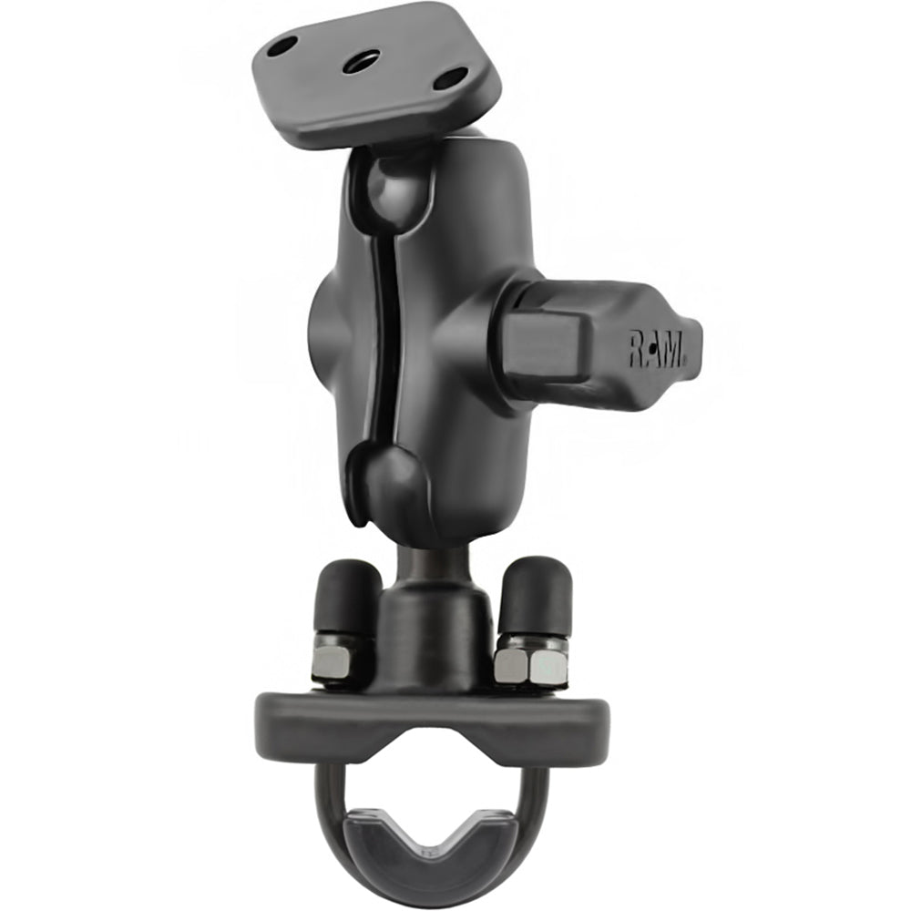 RAM Mount Handlebar Rail Mount with Short Arm & Diamond