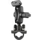 RAM Mount Handlebar Rail Mount with Short Arm & Diamond