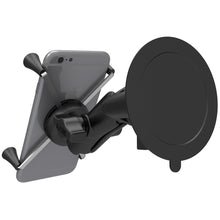 RAM Mount Twist-Lock™ Suction Cup Mount with Universal X-Grip® Large Phone/Phablet Cradle