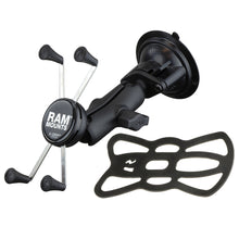 RAM Mount Twist-Lock™ Suction Cup Mount with Universal X-Grip® Large Phone/Phablet Cradle