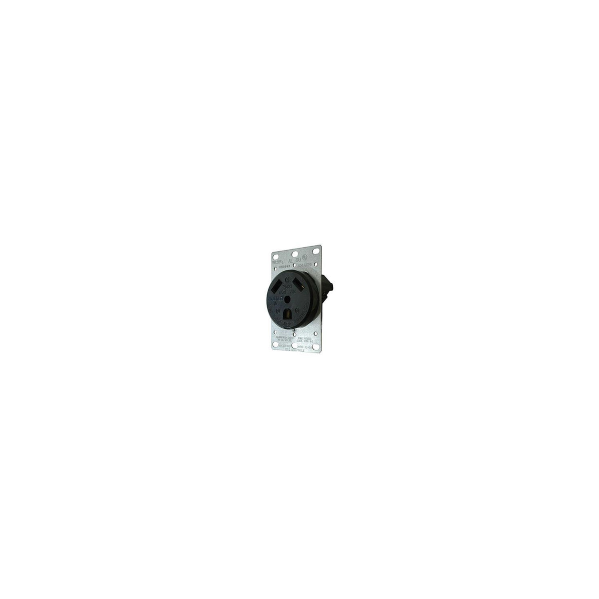 Diamond Group 30A Receptacle With Plate