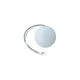 Diamond Group Valterra, 3" Diamond LED Ceiling Light with Frosted Cover, Cool White