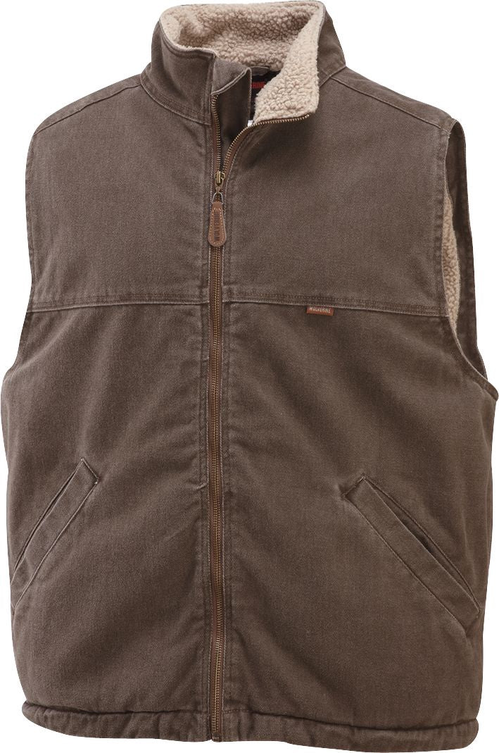 Wolverine - Upland Sherpa Lined Vest Ext