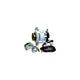 Balmar Alternator Kit with ARS Regulator, Temp Sensors, Single 1/2" Pulley 60YP100SV