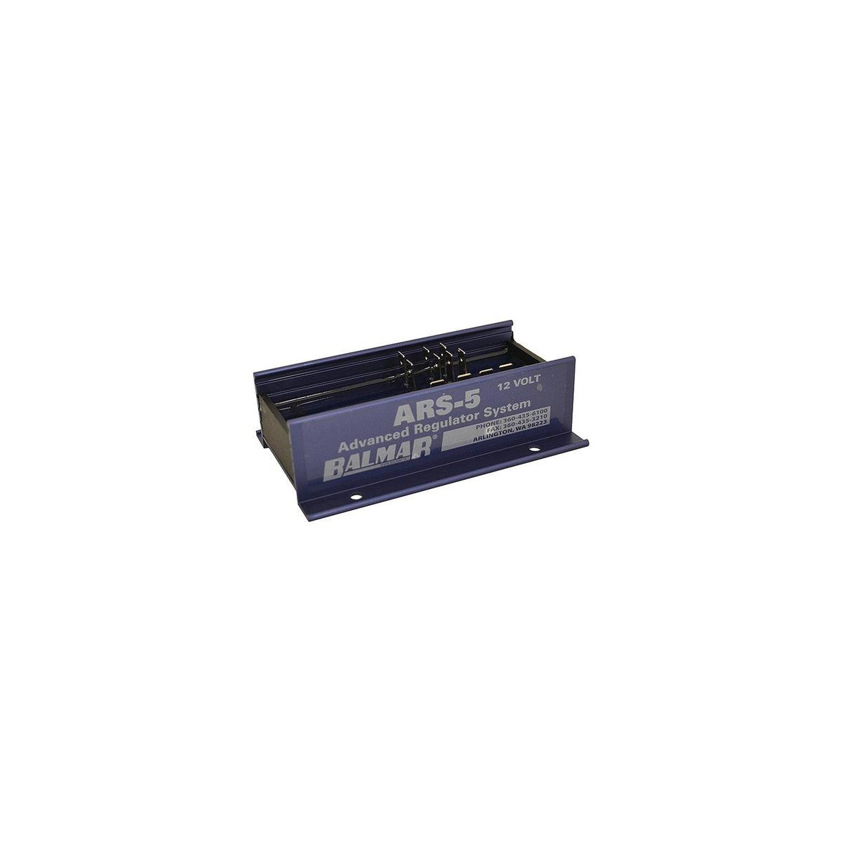 Balmar Advanced Multi Stage Regulator, 12V without Harness