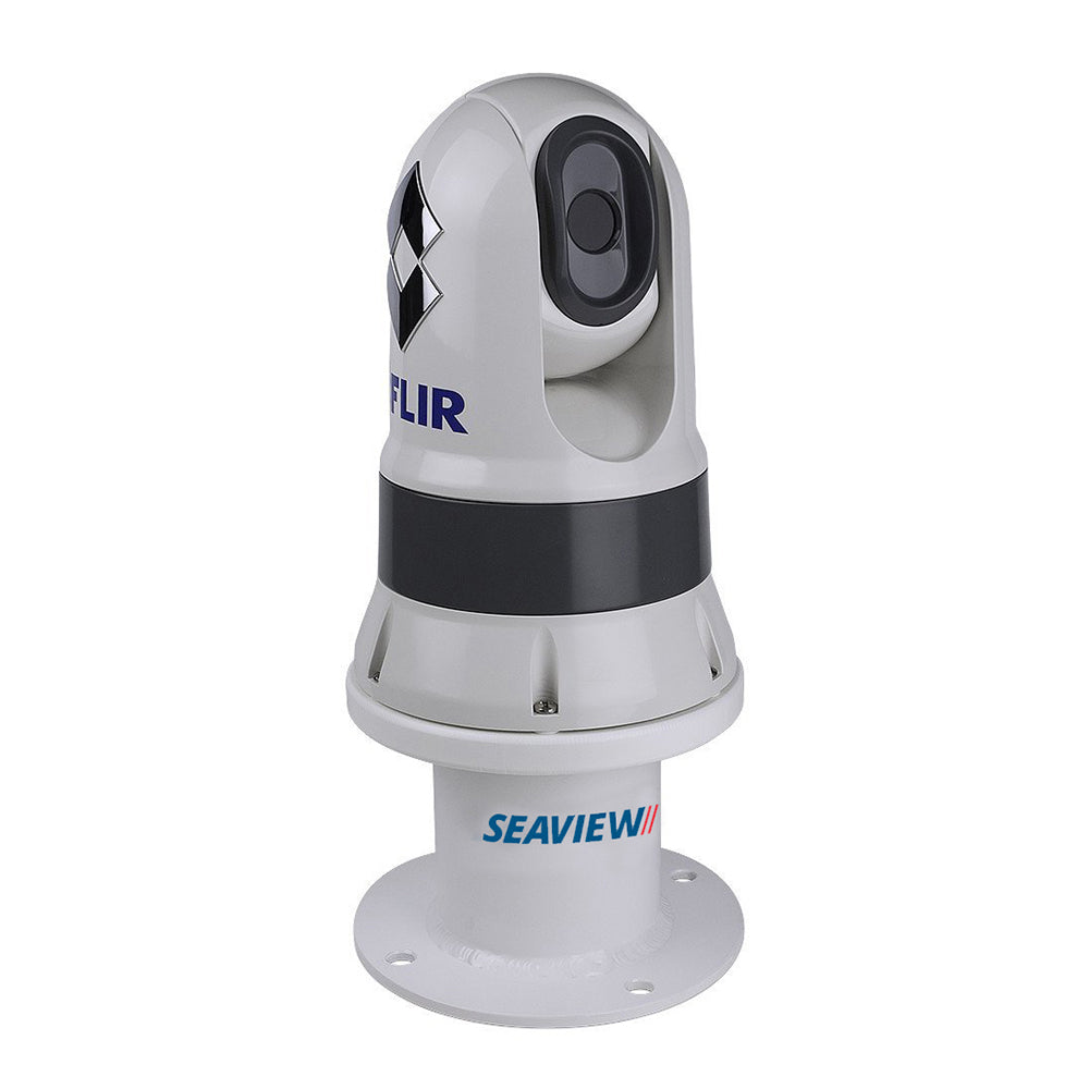 Seaview 5" Thermal Camera Mount for FLIR M100 & M200 - 8" Round Base
