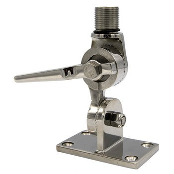Shakespeare Antenna Mount Stainless Steel Ratchet with HRDWR