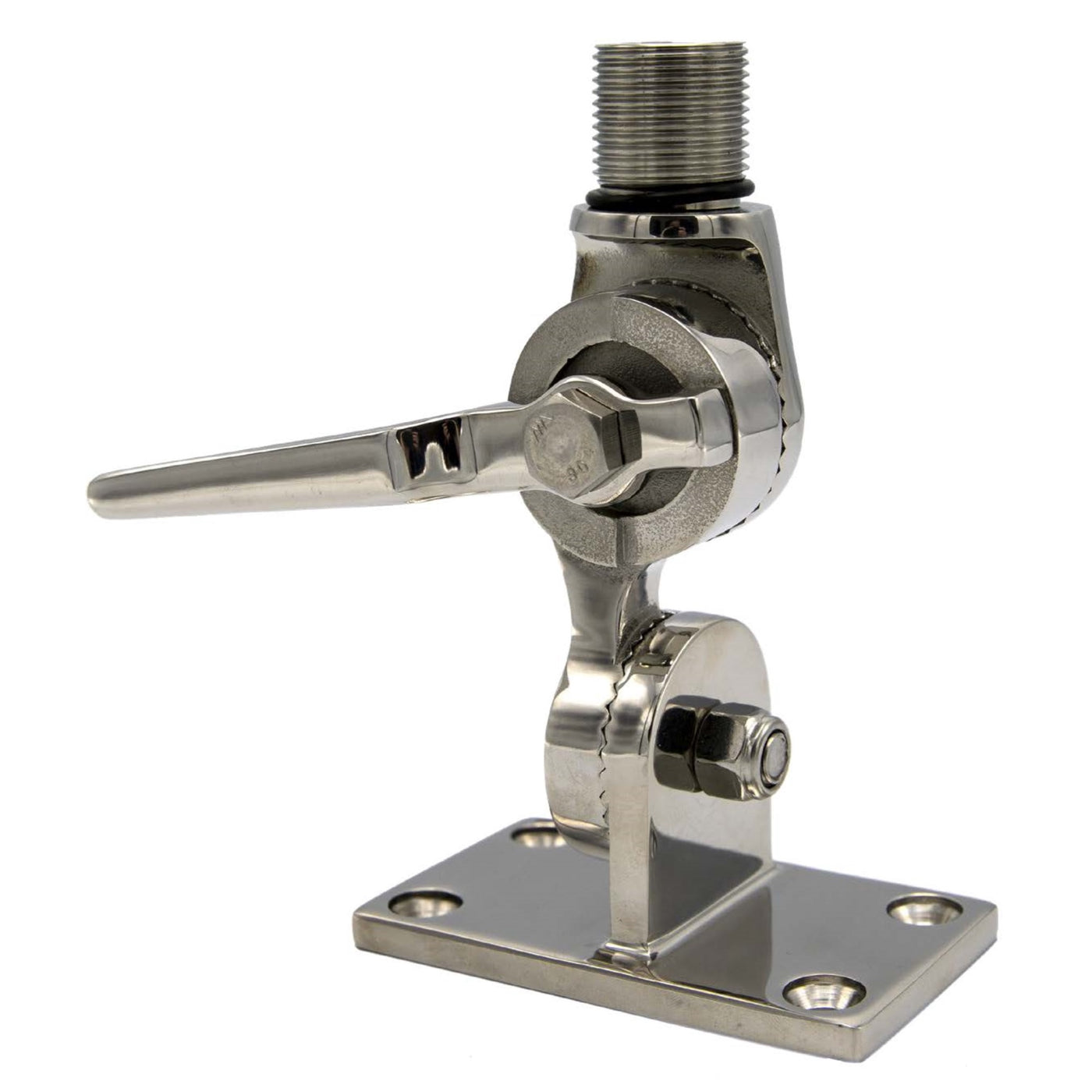 Shakespeare Antenna Mount Stainless Steel Ratchet with HRDWR