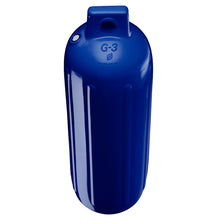 Polyform G-3 Twin Eye Fender 5.5" x 19" - Cobalt Blue with Adapter