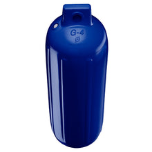 Polyform G-4 Twin Eye Fender 6.5" x 22" - Cobalt Blue with Adapter