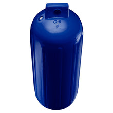 Polyform G-5 Twin Eye Fender 8.8" x 26.8" - Cobalt Blue with Adapter