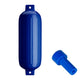 Polyform G-5 Twin Eye Fender 8.8" x 26.8" - Cobalt Blue with Adapter