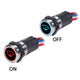 Blue Sea Systems 4181 Backlit Push Button Switch OFF/(ON) - 15A