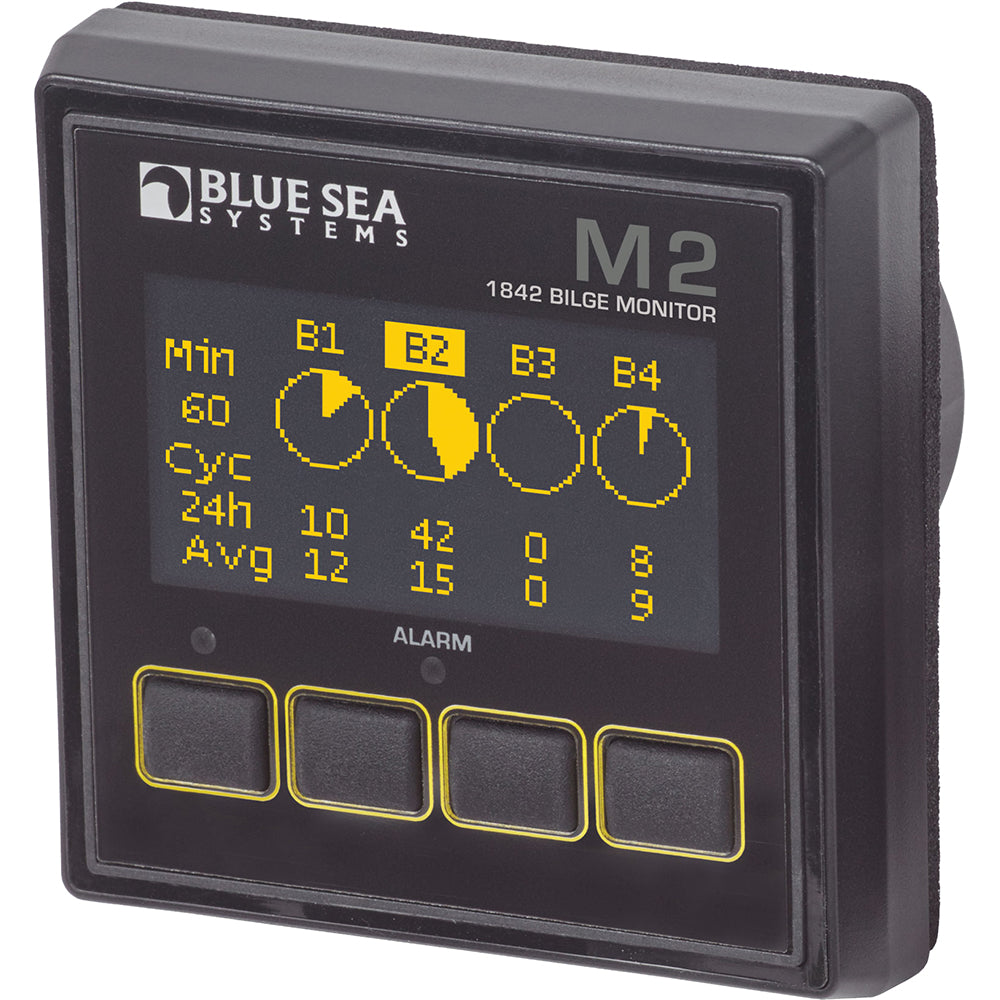 Blue Sea Systems 1842 M2 OLED Digital Bilge Meter
