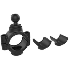 RAM Mount Torque™ 1-1/2" - 2" Diameter Rail Base with 1" Pin-Lock™ Ball
