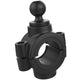 RAM Mount Torque™ 1-1/2" - 2" Diameter Rail Base with 1" Pin-Lock™ Ball