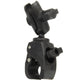 RAM Mount Tough-Claw Small Clamp Mount with Double Socket Arm - 1" Ball