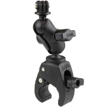 RAM Mount Small Tough-Claw™ Base with Short Double Socket Arm & GoPro®/Action Camera Mount