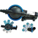 Jabsco Filterless Bilger - Sink - Shower Drain Pump