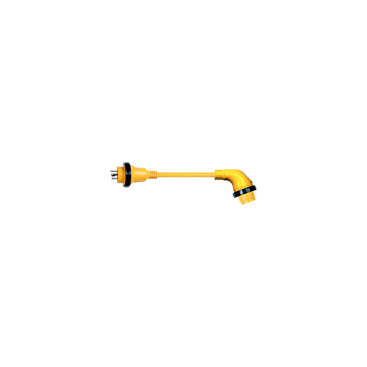 Marinco Right Angle Adapter 30A, 125V