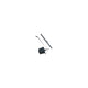 Attwood Marine Marinco STD Wiper Kit 12V (Includes Motor, 11.5" S/S Curved Blade and Adj. S/S Arm) 32000
