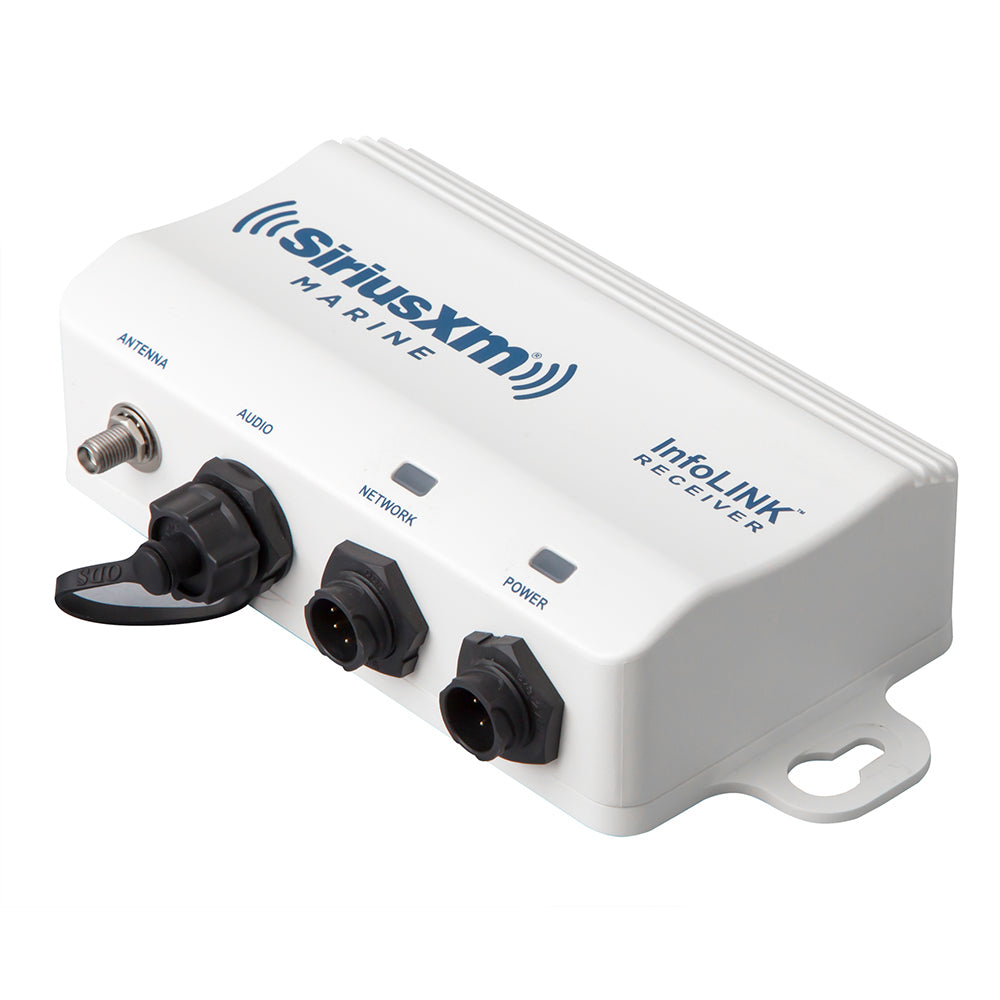 Raymarine SR200 InfoLINK SiriusXM Receiver for MFDs