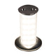 Quick Secret 3W Retractable Lamp with Automatic Switch IP66 Mirrored Chrome Finish - Warm White LED