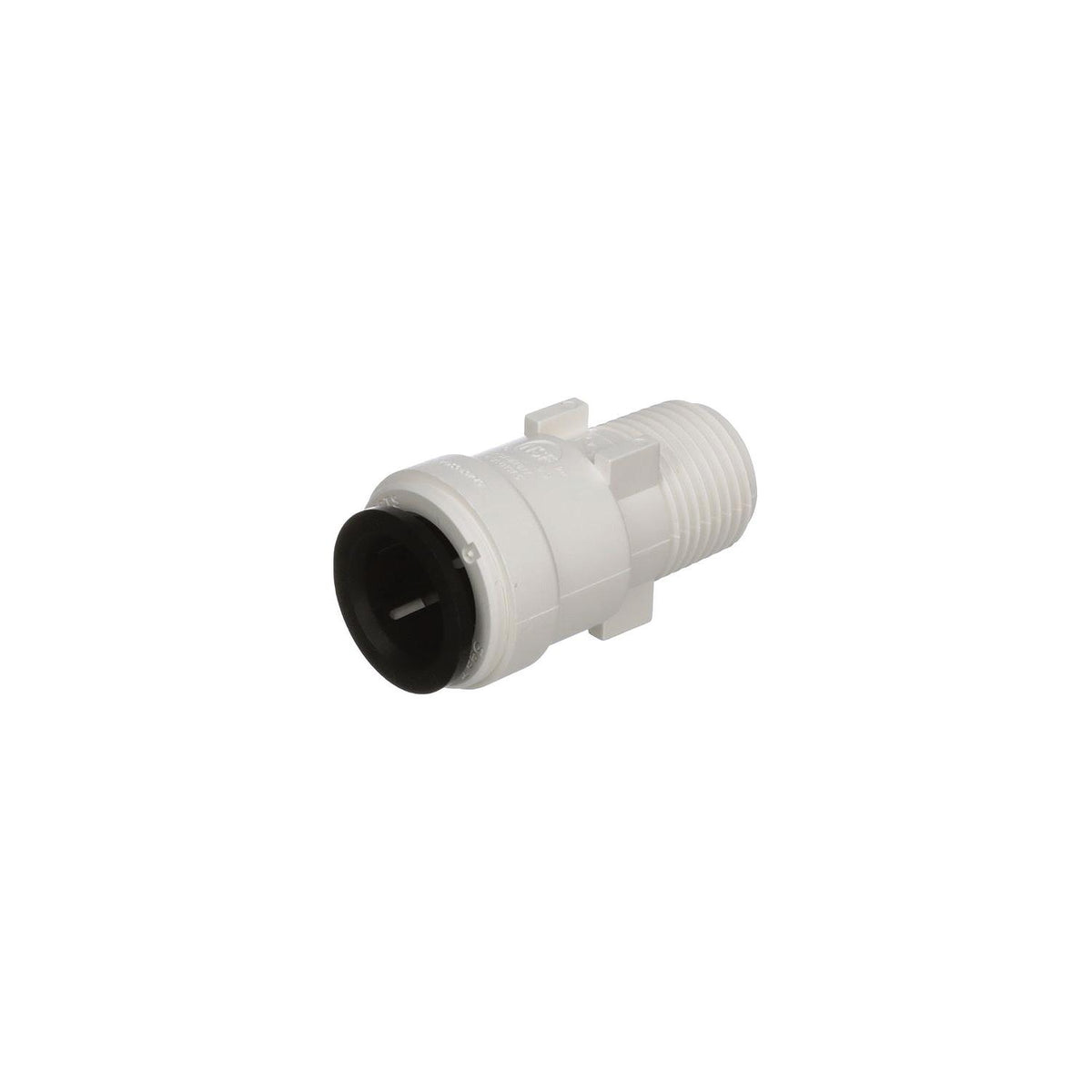 Sea Tech Aqualock Plastic Fitting, Male Adapter Connector, 1/2" CTS x 1/2" NPT