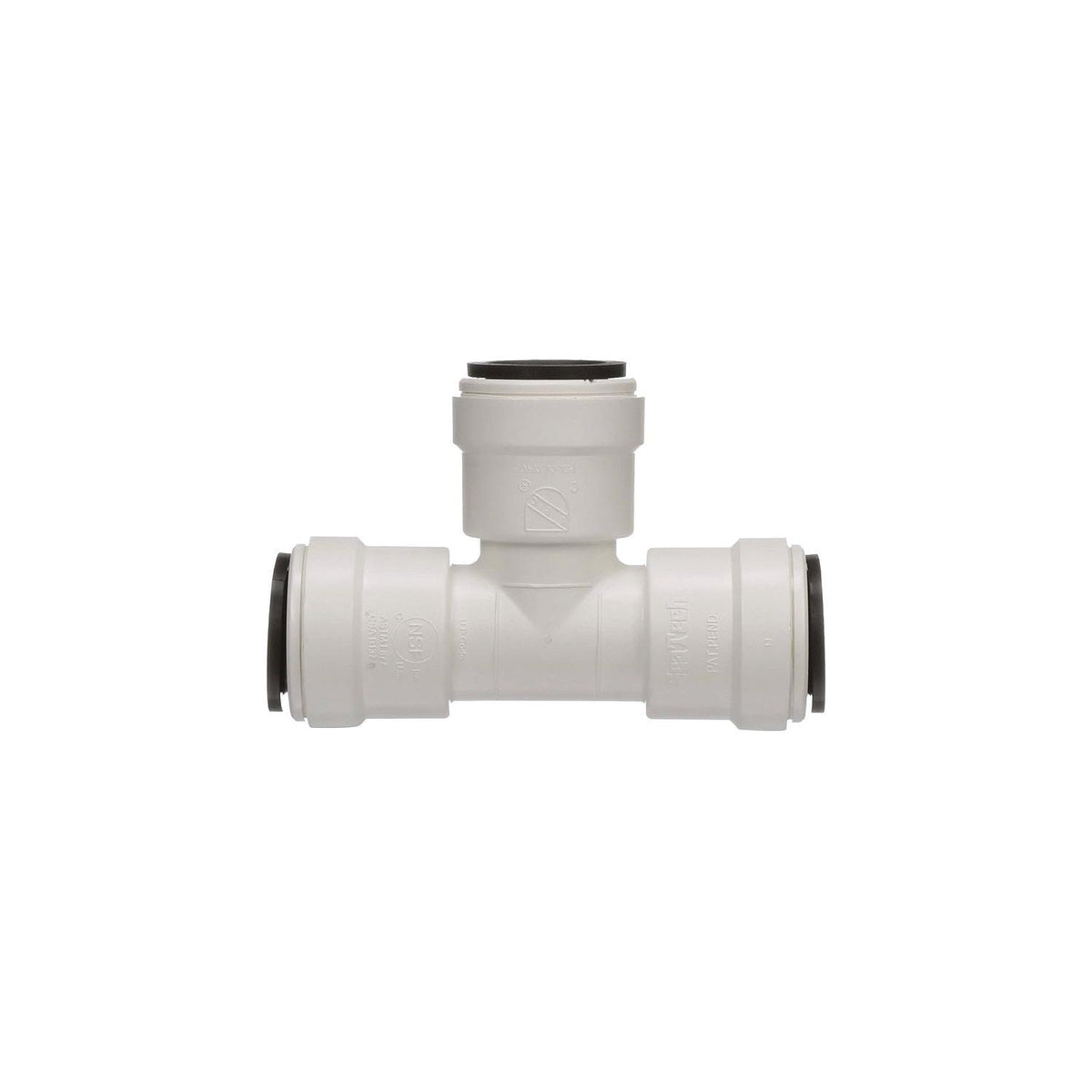 Sea Tech Aqualock Plastic Fitting, Union Tee, 1/2" x 1/2" x 1/2" CTS