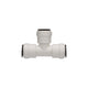 Sea Tech Aqualock Plastic Fitting, Union Tee, 1/2" x 1/2" x 1/2" CTS