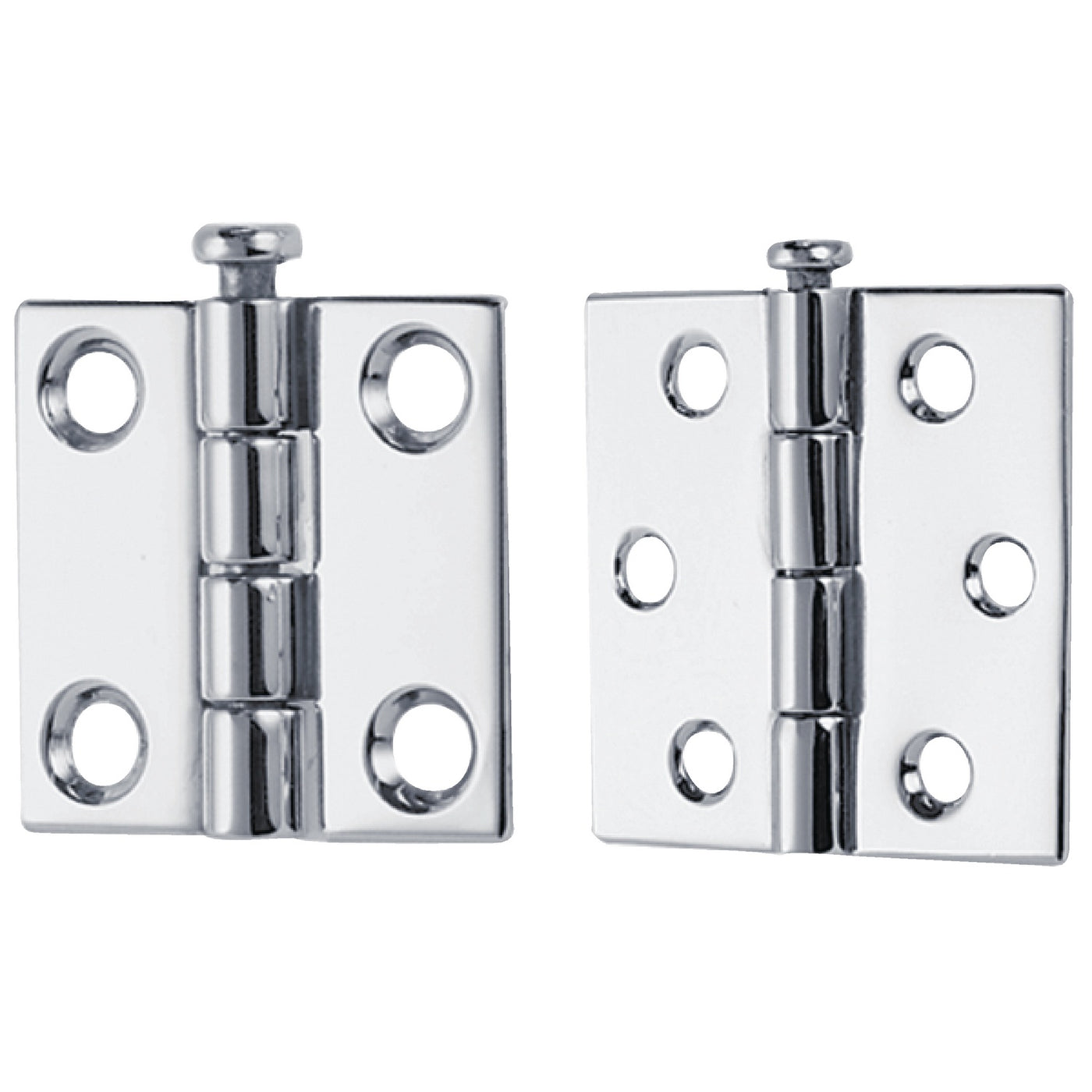 Perko Chrome Loose Pin Butt Hinges - 1293DP5CHR