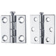 Perko Chrome Loose Pin Butt Hinges - 1293DP5CHR