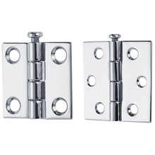 Perko Chrome Loose Pin Butt Hinges - 1293DP2CHR
