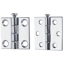 Perko Chrome Loose Pin Butt Hinges - 1293DP2CHR