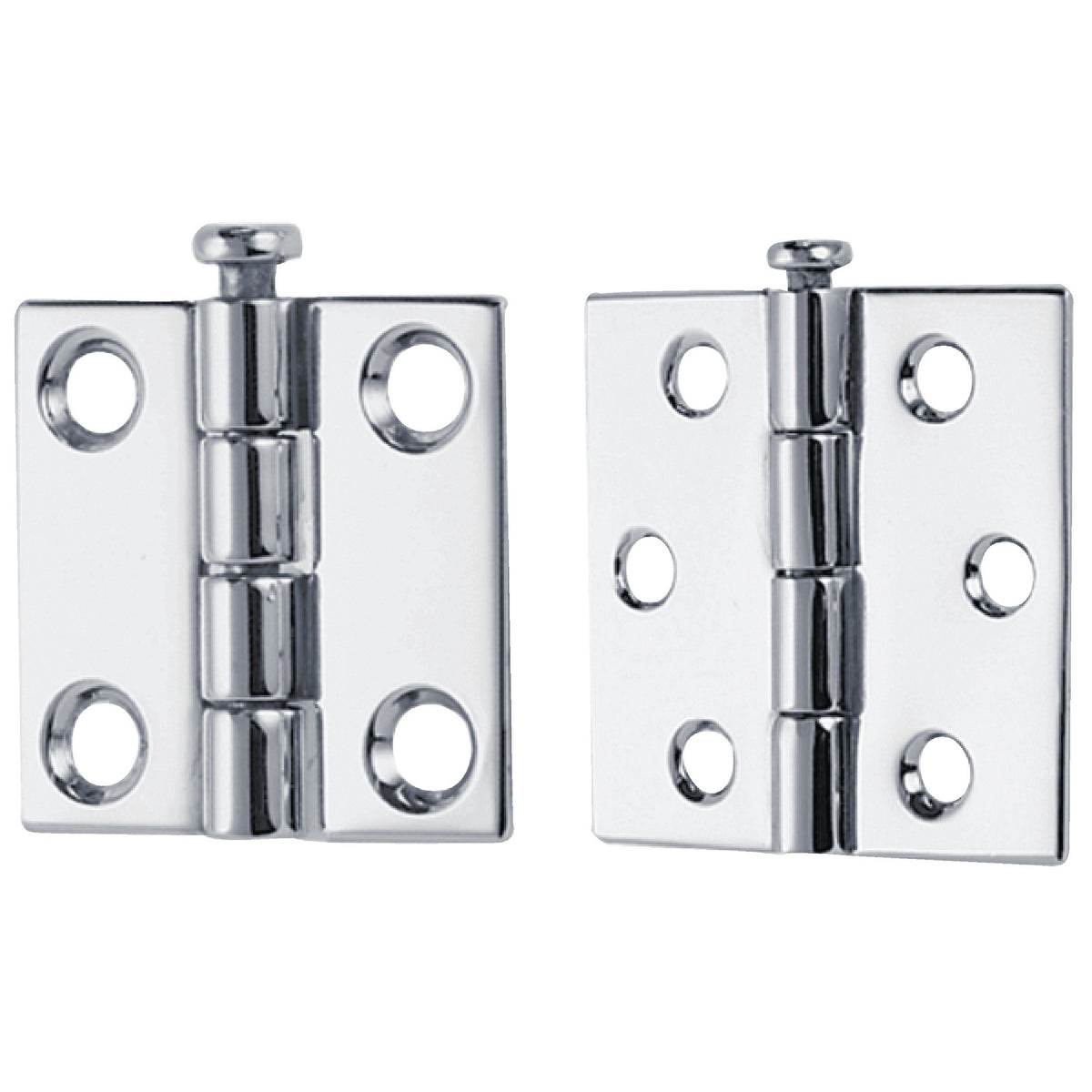 Perko Chrome Loose Pin Butt Hinges - 1293DP2CHR