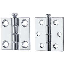 Perko Chrome Loose Pin Butt Hinges - 1293DP2CHR