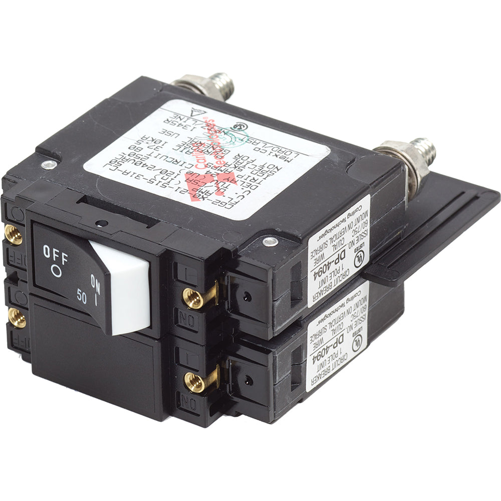 Blue Sea Systems 7467 UL-489 Circuit Breaker - 50A Raised Rocker