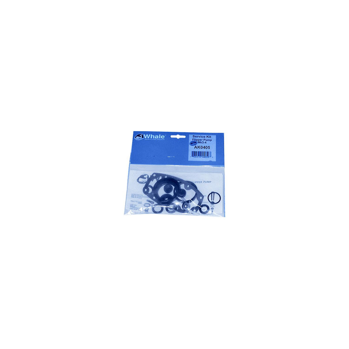 Whale Marine Service Kit For Flipper MK3 and MK4