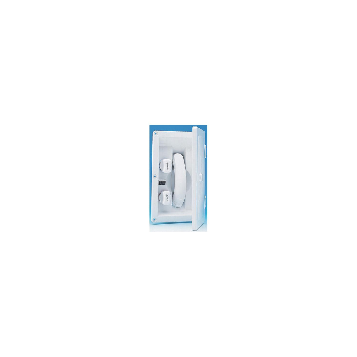 Whale Marine Marine White "Swim 'N' Rinse" Transom Shower with Hot/Cold Mixer