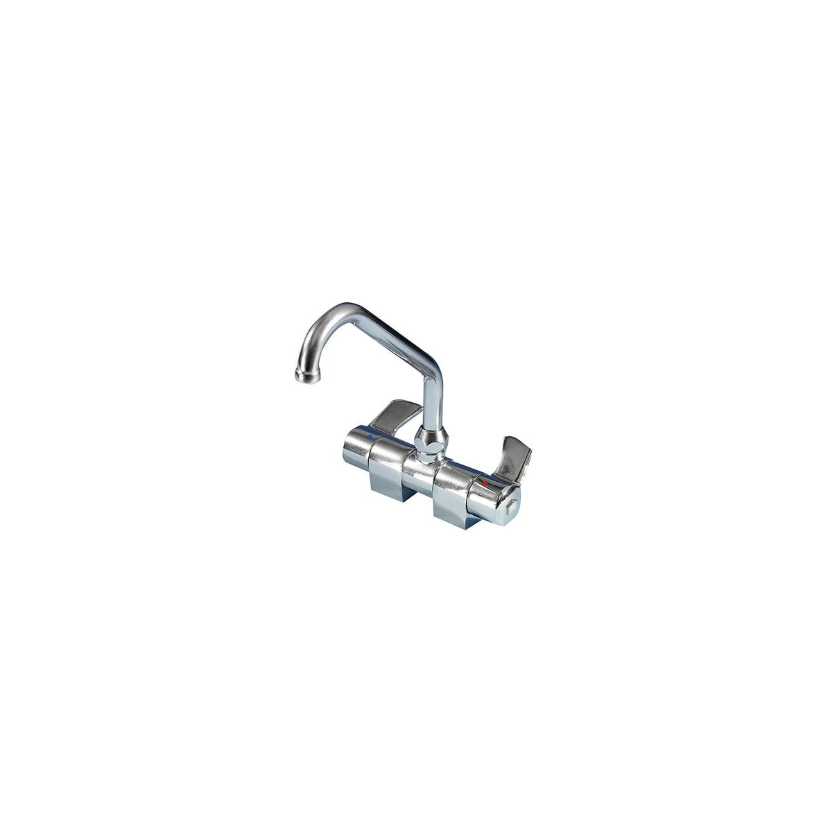 Whale Marine Compact Fold Down Mixer Faucet